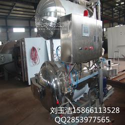 高效環保的食品殺菌設備雙層熱水循環殺菌鍋