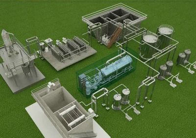 中國化學工程十四化建成功研制NSFO撬裝式無泥芬頓催化氧化廢水處理裝置